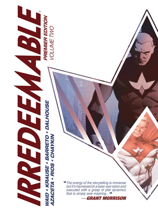 Cover image for Irredeemable (2009), Premier Edition Volume 2